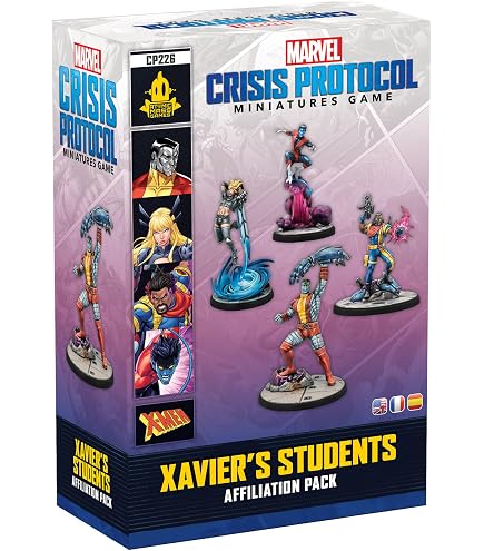 Amazon.co.jp: Asmodee Marvel:Crisis Protocol X-Men 名簿パック